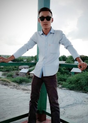 TR Htet, 23, Myanmar (Burma), Mandalay