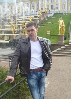 Роман, 47, Россия, Санкт-Петербург