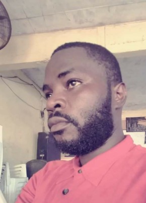 Otis Mator, 35, Liberia, Monrovia