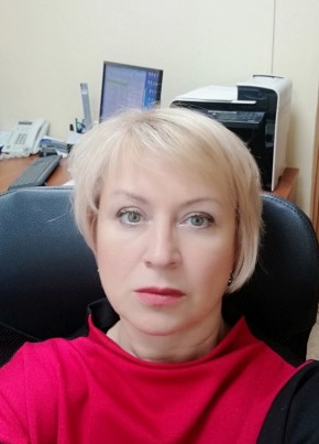 Элина, 48, Россия, Новосибирск