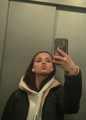 Лиза, 18, Россия, Санкт-Петербург