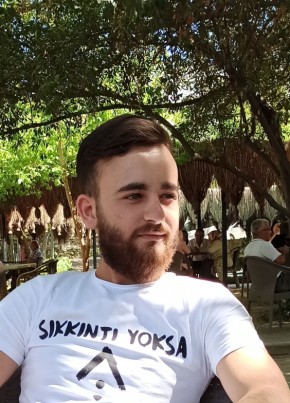 Ahmet, 25, Türkiye Cumhuriyeti, Aydın