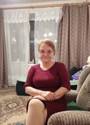 Марина из Екатеринбурга 52 года