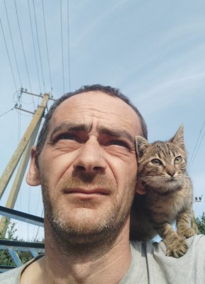 Алан, 41, Россия, Алагир