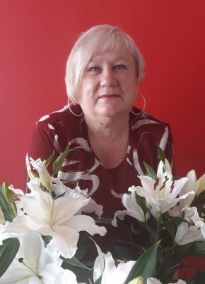 Anna, 67, Eesti Vabariik, Kohtla-Järve