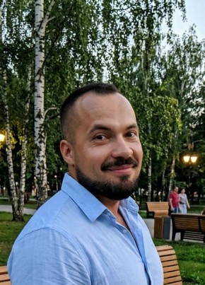 Максим из Уфы 36 лет