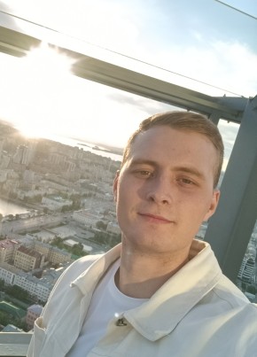 Никита из Екатеринбурга 24 года