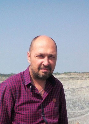 Константин Ильин, 50, Россия, Асбест