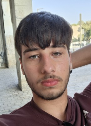 مراد из لقدس الشرقية 19 лет