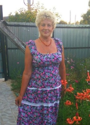 НинаСычева, 72, Россия, Суземка