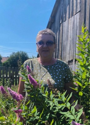 Светлана Сидор из Лысьвы 57 лет