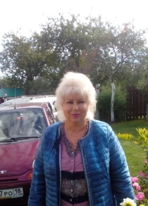 Элина, 56, Россия, Ижевск