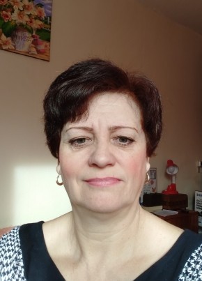 Елена из Новосибирска 61 год