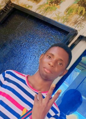 Odje Emmanuel, 22, Nigeria, Abuja