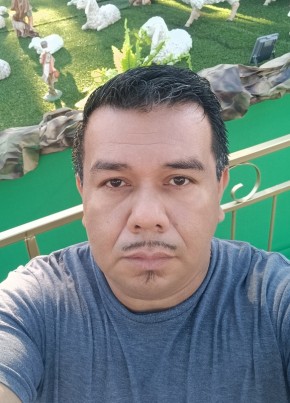 Omar, 48, República de El Salvador, San Salvador