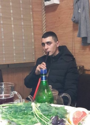 Levik Mkrtchyan, 27, Armenia, Yerevan