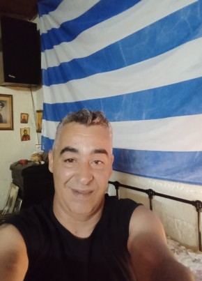 Χρήστος, 56, Ελληνική Δημοκρατία, Παλαιόν Φάληρον