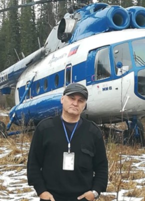 Равиль из Братска 55 лет