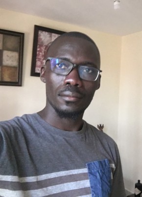 Nick, 40, Kenya, Nairobi