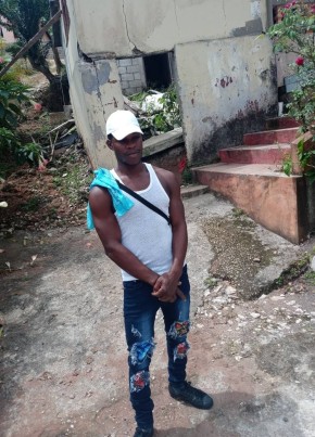 Kemo palmer, 26, Jamaica, Kingston