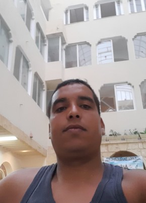Radoin, 28, People’s Democratic Republic of Algeria, El Kala
