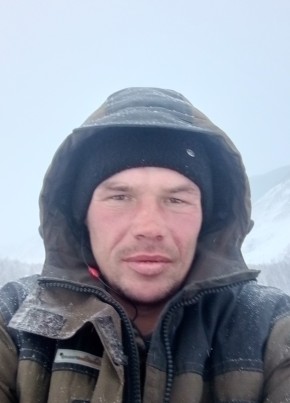 Александр Нагиби, 30, Россия, Усть-Кокса