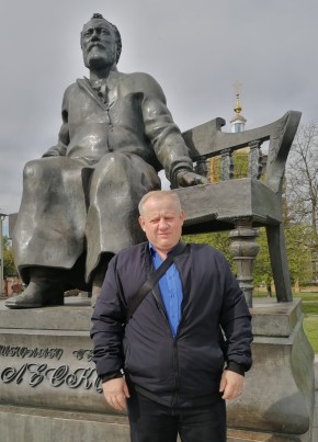 Михаил Хакин, 50, Россия, Орёл
