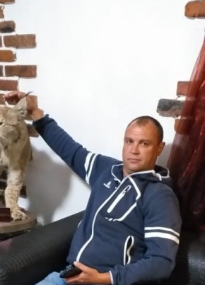 Владимир, 40, Россия, Усть-Илимск
