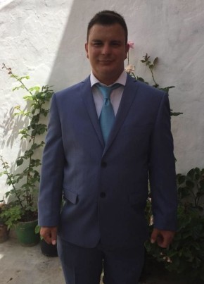 Jose Manuel, 35, Estado Español, Arcos de la Frontera