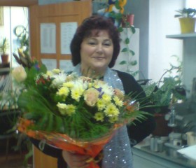 Любовь, 59 лет, Екатеринбург
