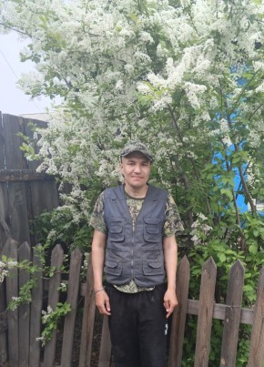 Владимир из Петровск-Забайкальския 27 лет