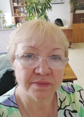 Нат, 61, Россия, Москва