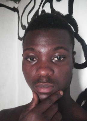 Frederick, 20, Ghana, Obuasi