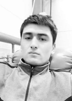 Аличо из Екатеринбурга 20 лет