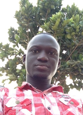 Modou, 30, Republic of The Gambia, Bathurst
