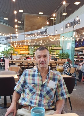 Garry, 56, Россия, Санкт-Петербург