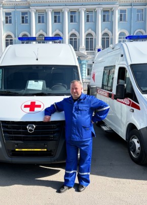 Владимир из Балахны 52 года