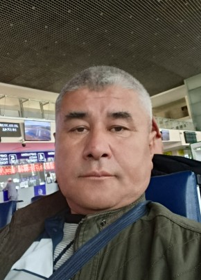 Содик из Новосибирска 52 года