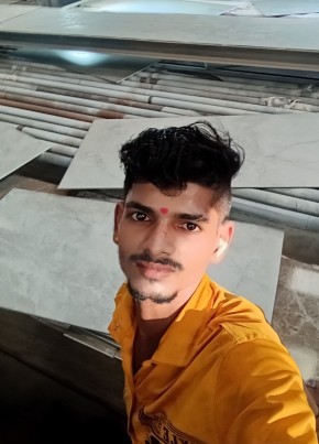 Rahul Mewada, 22, India, Morvi