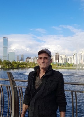 Валера, 68, Қазақстан, Астана