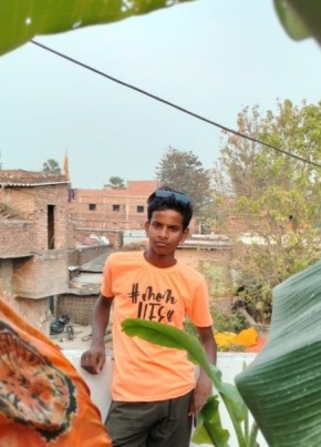 Manish Kumar, 20, India, Patna