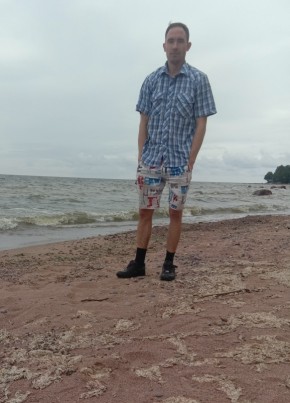 Степан, 34, Россия, Гатчина