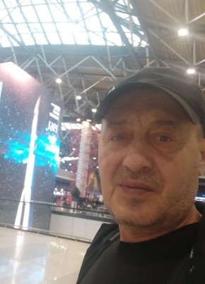 Афлатун, 52, Россия, Москва