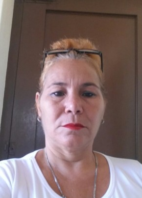 Edelsy concepcio, 53, República de Cuba, La Habana