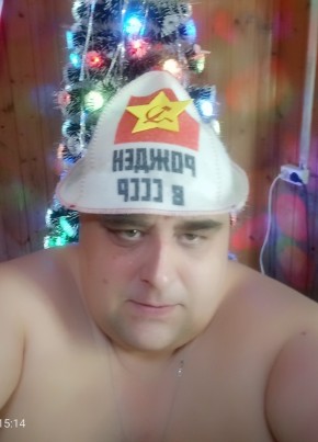 Марк из Воронежа 46 лет