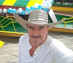 Carlos Dias, 58, Barbosa (Santander)