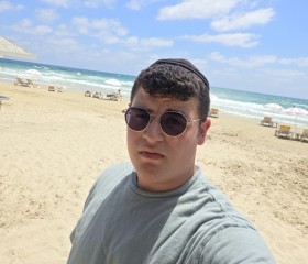YEHUDA, 18, Jerusalem
