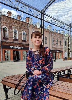 Елена из Екатеринбурга 48 лет
