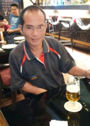 Francisco Langan, 48, Malaysia, Sandakan