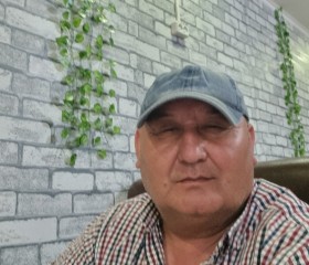 Gabiden Userbaev, 55, Astana